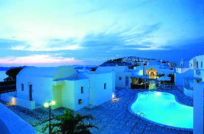 greece travel hotels santorini